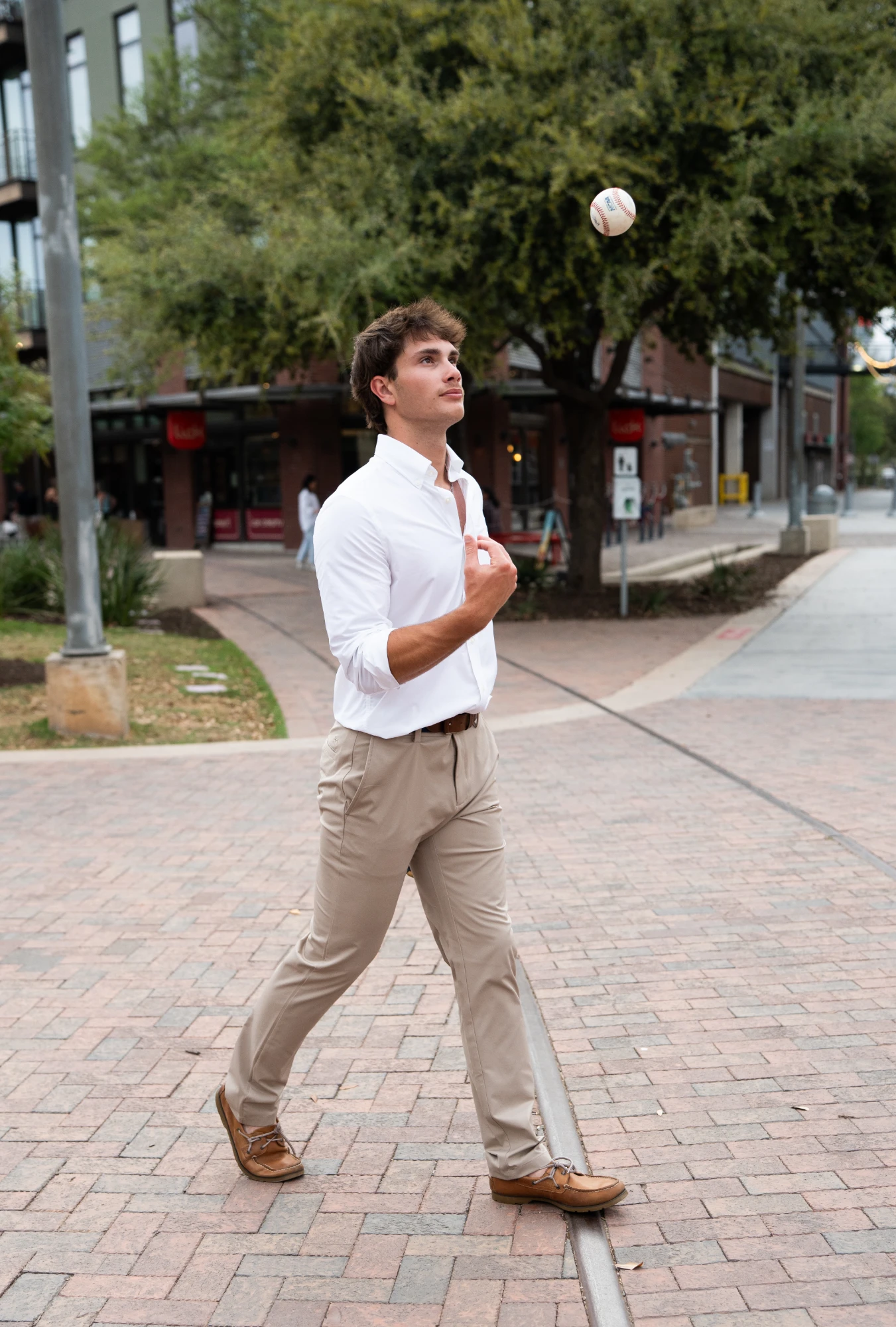 Senior portrait